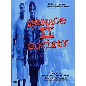 Menace II Society DVD | Classic Hood Drama Crime Movie 1997